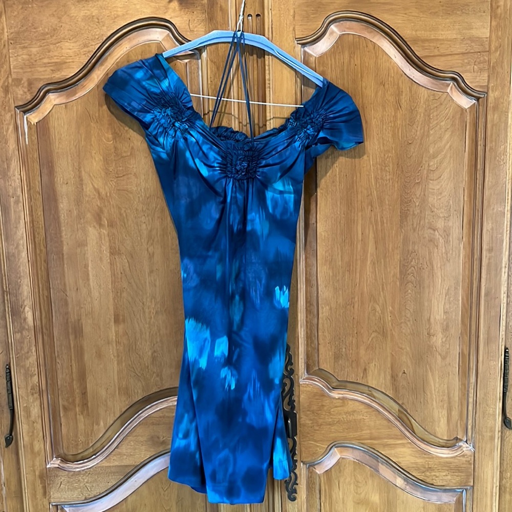 Lucky Brand tie dye dress